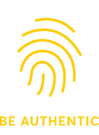 Be Authentic Sticker by Katie TBWA\WH