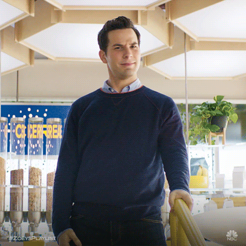 Nbc GIF by Zoey's Extraordinary Playlist
