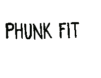 PhunkFit phunk dancecardio phunk fit getphunky Sticker