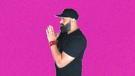 Pray The Monk GIF by The Mortgage Monk