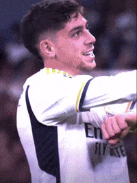Federico Valverde Perez GIF