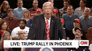 snl nbc snl saturday night live donald trump GIF
