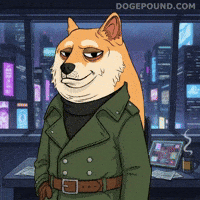 Unimpressed Shiba Inu GIF by Doge Pound