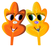 Happy Fall Season Sticker by jon hanlan