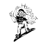 Art Illustration Sticker