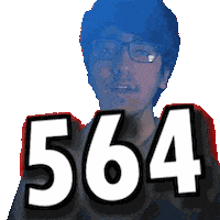 Number Sticker