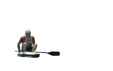 Celebration Kayaking Sticker by CanoeLaSeu