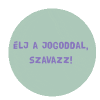 Magyargif Valasztas Sticker