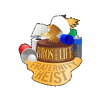 Bros Tev Sticker by The Escape Ventures