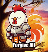 Wisdom Forgive All GIF by Zorooster