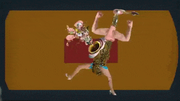 Collage Art Animation GIF by Volbeat