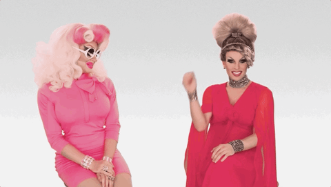 trixie and katya GIF by THE TRIXIE & KATYA SHOW