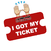 eventpro eventpro eventpro ticket Sticker
