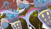 Squid Crowds GIF by Pokémon