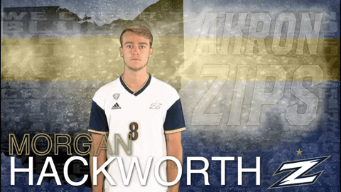 GIF by Akron Zips
