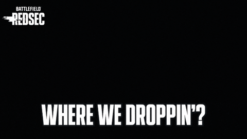 Drop In Battle Royale GIF by Battlefield