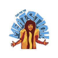 OuterLimitsHotSauce random hotdog hot dog i think you should leave Sticker