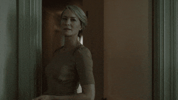 robin wright netflix GIF by House of Cards