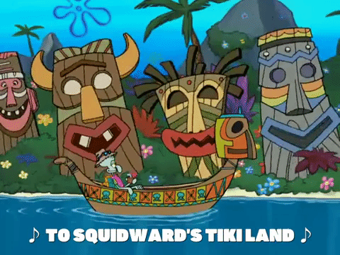 season 7 buried in time GIF by SpongeBob SquarePants
