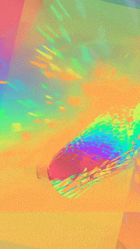 Rainbow Celebrate GIF by Mollie_serena