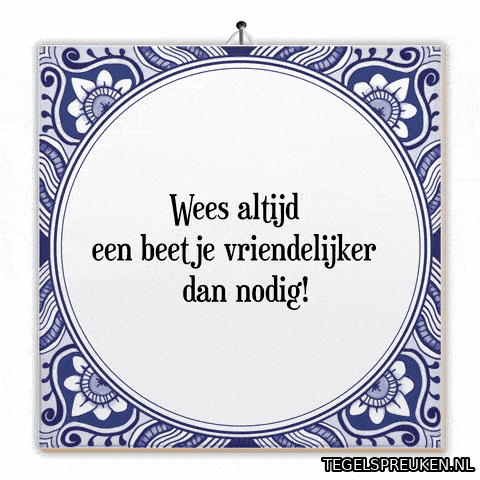 Respect Troost GIF by Tegelspreuken.nl