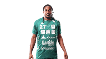 Hand Handball Sticker by USAM NIMES GARD