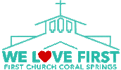 You Belong Coral Springs Sticker by First Church Coral Springs