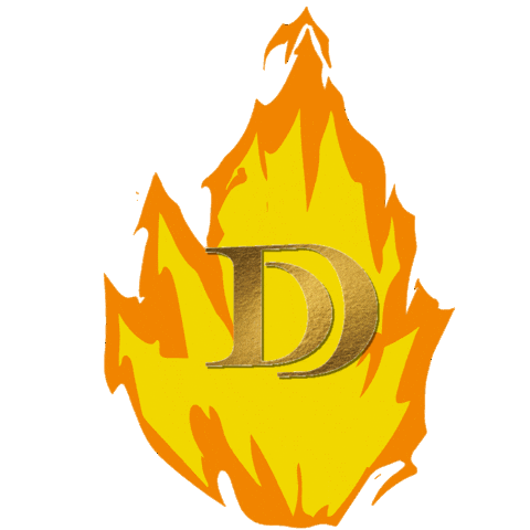 Ddlaw Sticker by Demesmin and  Dover