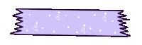 Violet Scotch Sticker by Rêve en coton