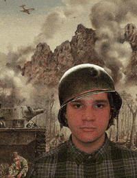 Stare Peter GIF
