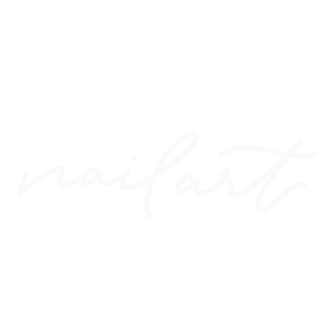 Lettering Nails Sticker