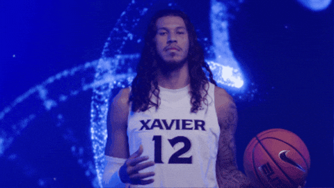 Xaviermbb GIF by Xavier Men's Basketball