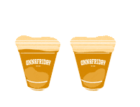 charlieonnafriday beer friday good times friday night Sticker