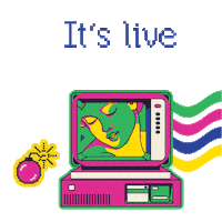 Black_Owl_Design live computer designer website Sticker