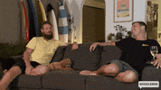 Watching Tv Laughing GIF by Gogglebox Australia