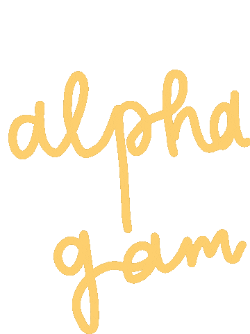 Alpha Gamma Delta Sticker