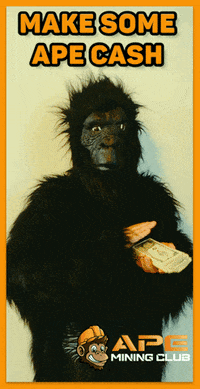 Crypto Ape GIF by Stick Up Music