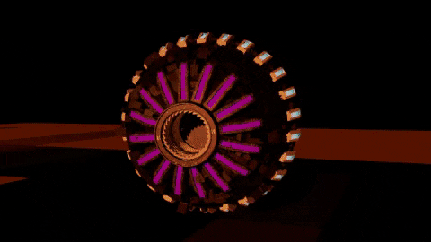 Ufo GIF by CyberCyberstar