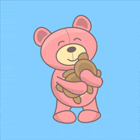 I Love You Hearts GIF by Jessica Lau