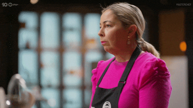 Stressed Worry GIF by MasterChefAU