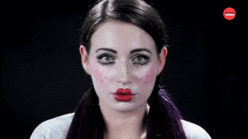 DIY Halloween Porcelain Doll Makeup