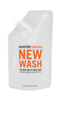 Shampoo Clean Beauty Sticker by hairstory_studio