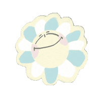Flower Hope Sticker