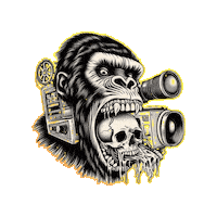 Long Beach Film Sticker by El Primo Brand