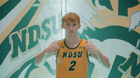 Ndsu Basketball GIF by NDSU Athletics