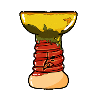 Tower Gecko Sticker by Bengala Spain