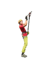 Climbing Sommer Sticker by Silvretta Montafon