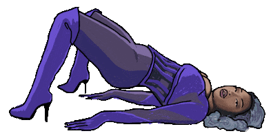 Work It Workout Sticker by adobetrisha