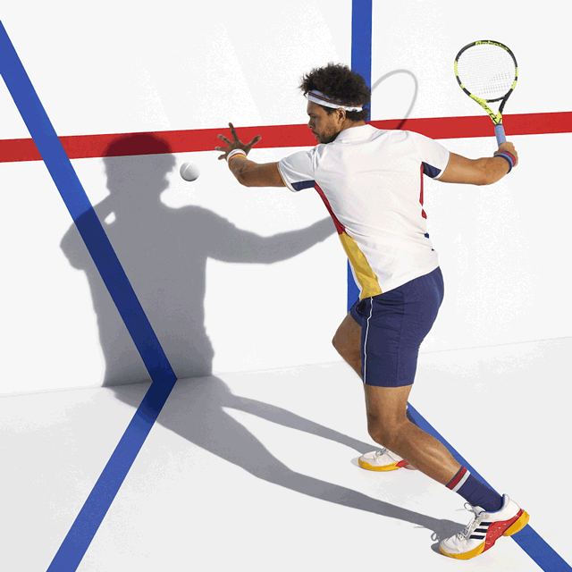 adidas tennis adidas us us open GIF
