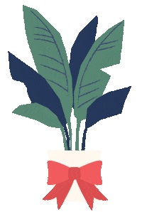 Bird Of Paradise Plant Parent Sticker by Greendigs